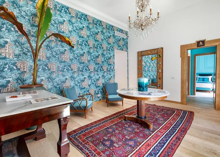 Yourhome - Maison Iovino Luxury Pensión